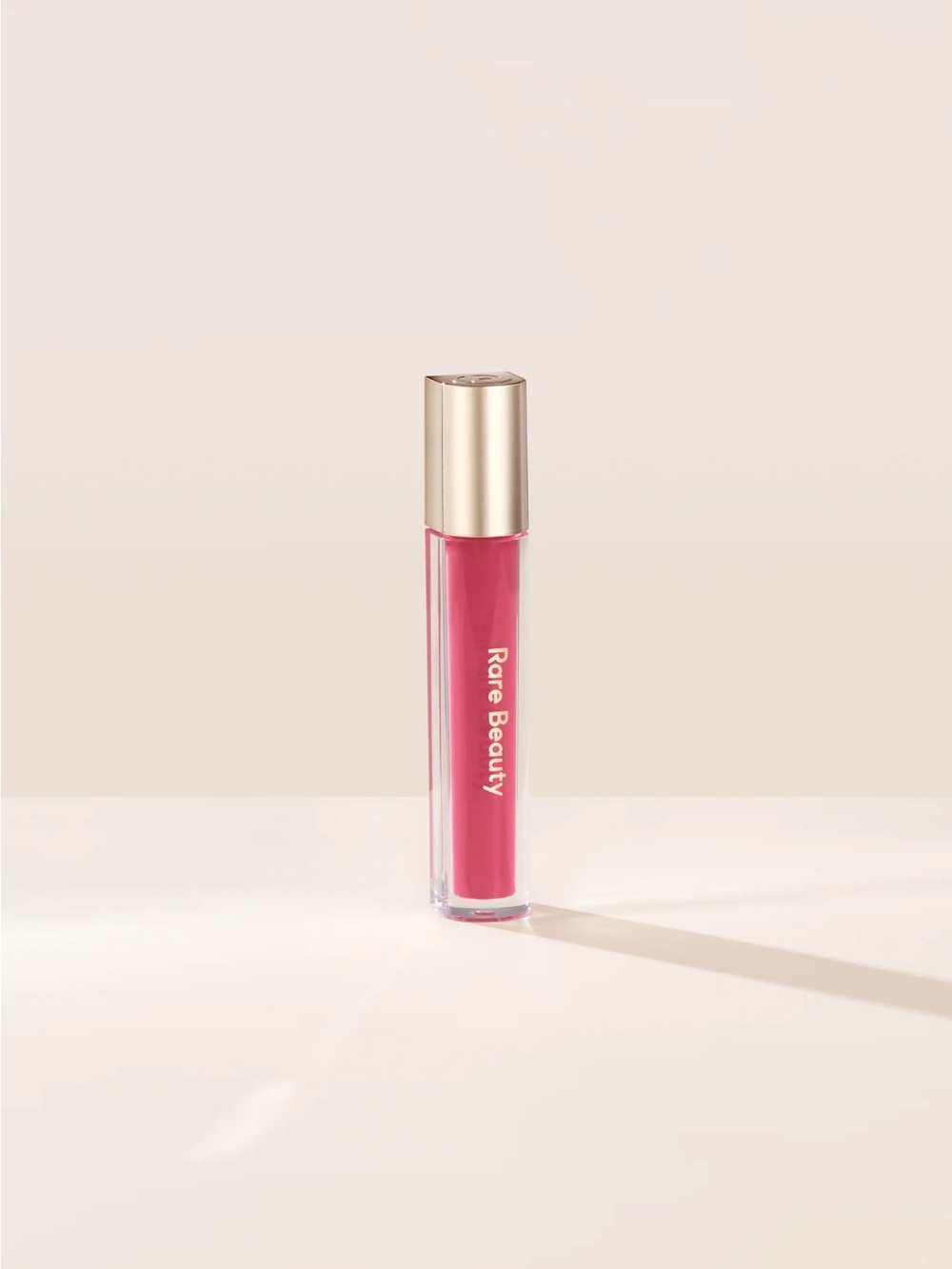 Rare Beauty Stay Vulnerable Glossy Lip Balm in Nearly Rose, BNIB!